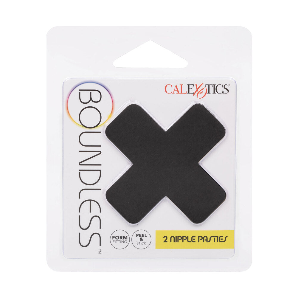 Boundless 2 X Nipple Pasties – Explore Enhanced Intimacy | Discreet UK Shipping