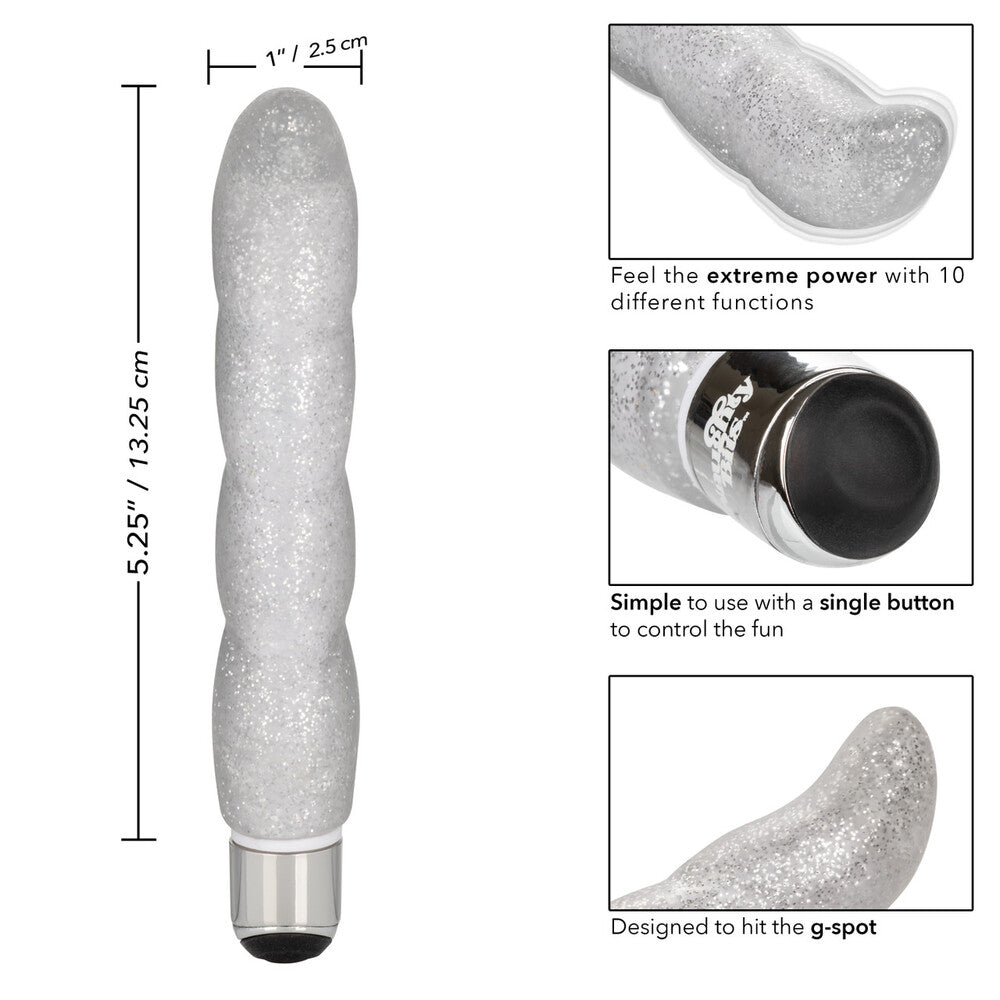 Naughty Bits Screwnicorn Majestic GSpot Vibrator – Powerful Rechargeable Vibrator for Intense Pleasure | UK Exclusive