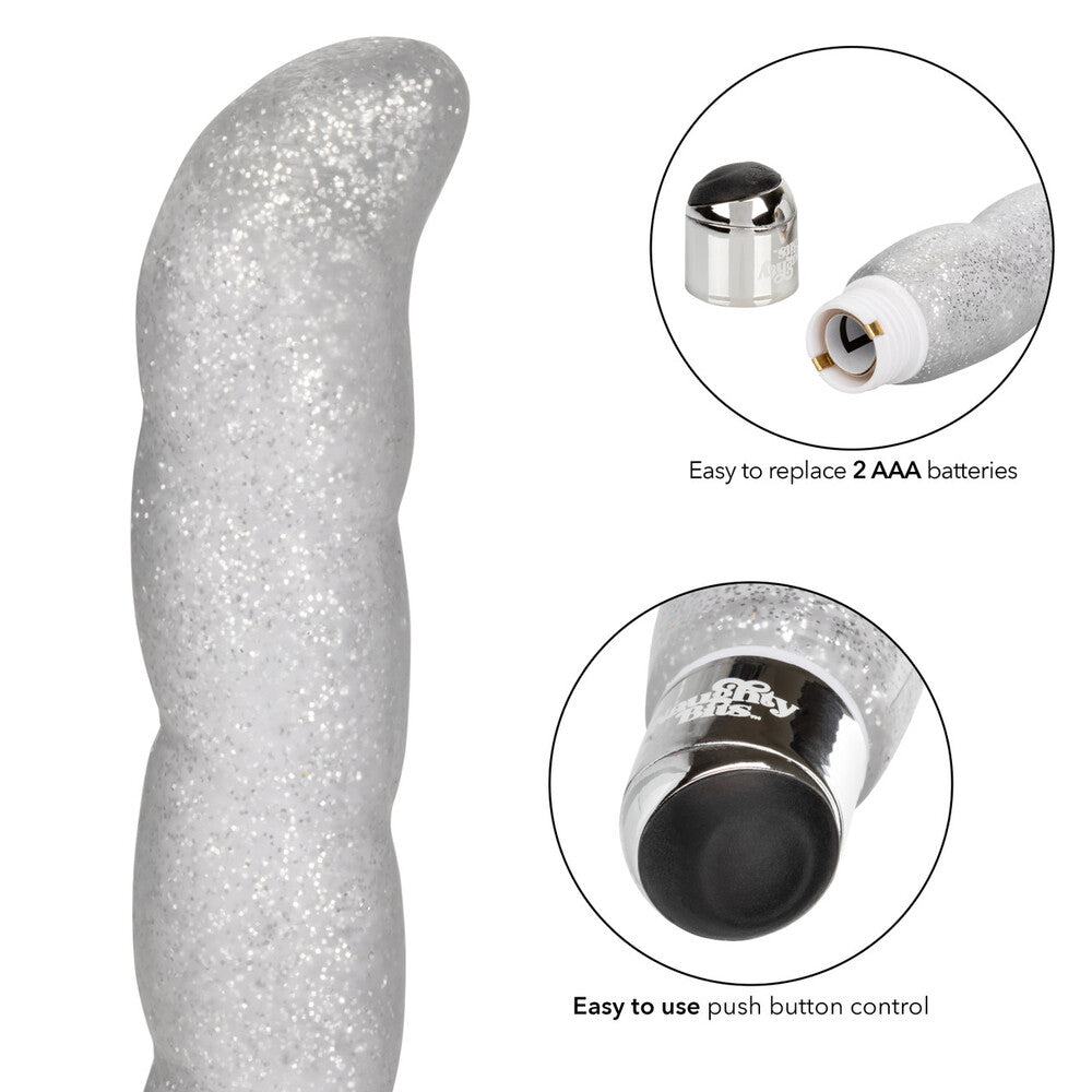 Naughty Bits Screwnicorn Majestic GSpot Vibrator – Powerful Rechargeable Vibrator for Intense Pleasure | UK Exclusive