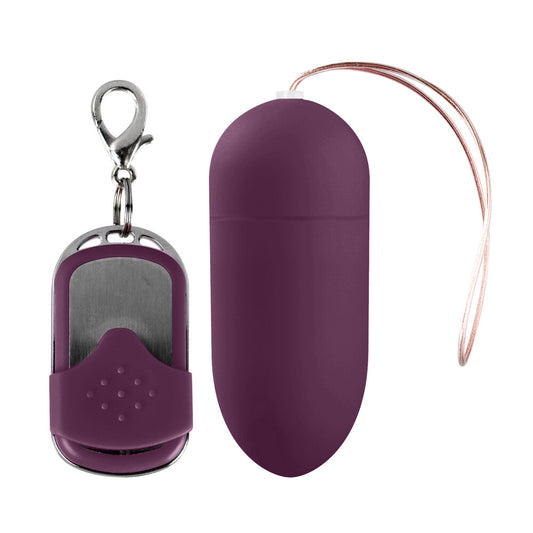 10 Speed Remote Vibrating Egg BIG Purple – product image for adult pleasure and intimacy
