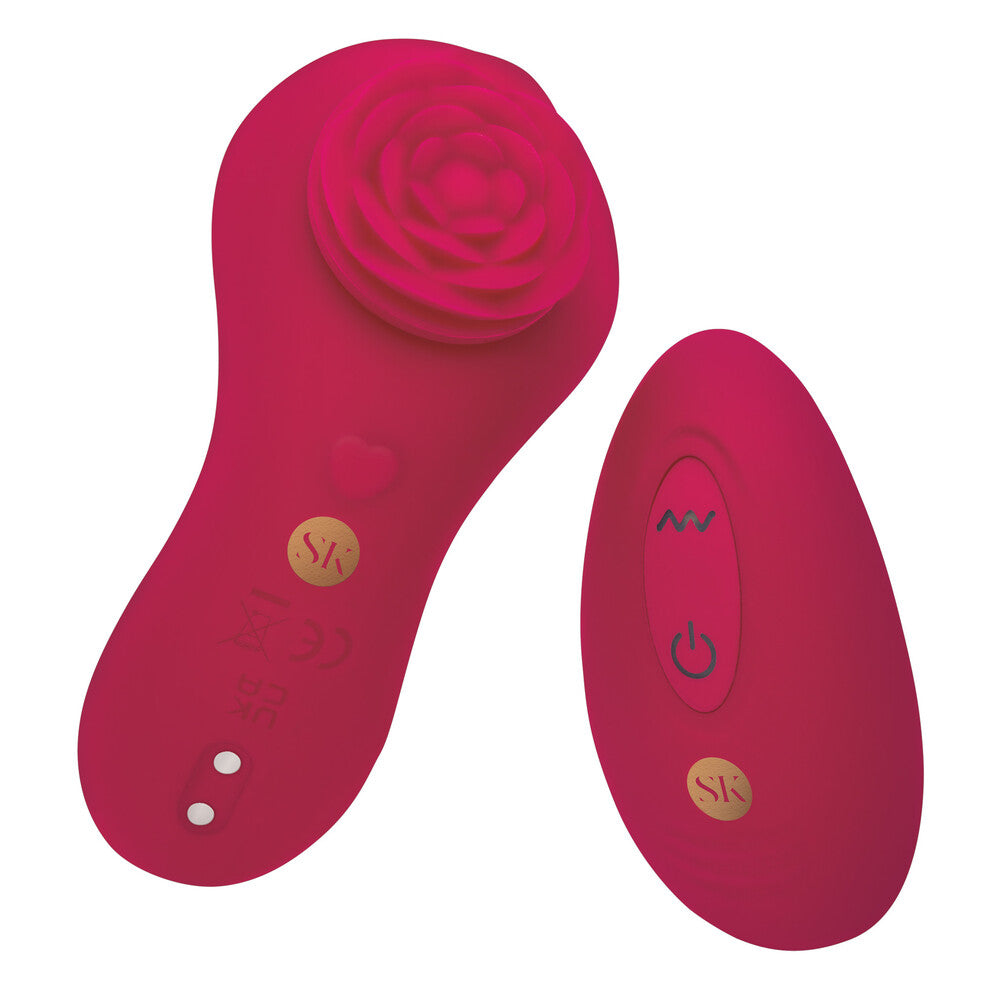 Secret Kisses Rosegasm Rose Sex Toy Surprise Panty Vibrator