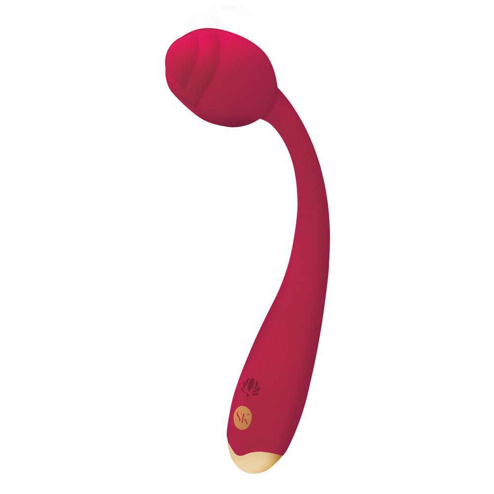 Secret Kisses Rosegasm Long Stem Vibrating Rose Sex Toy