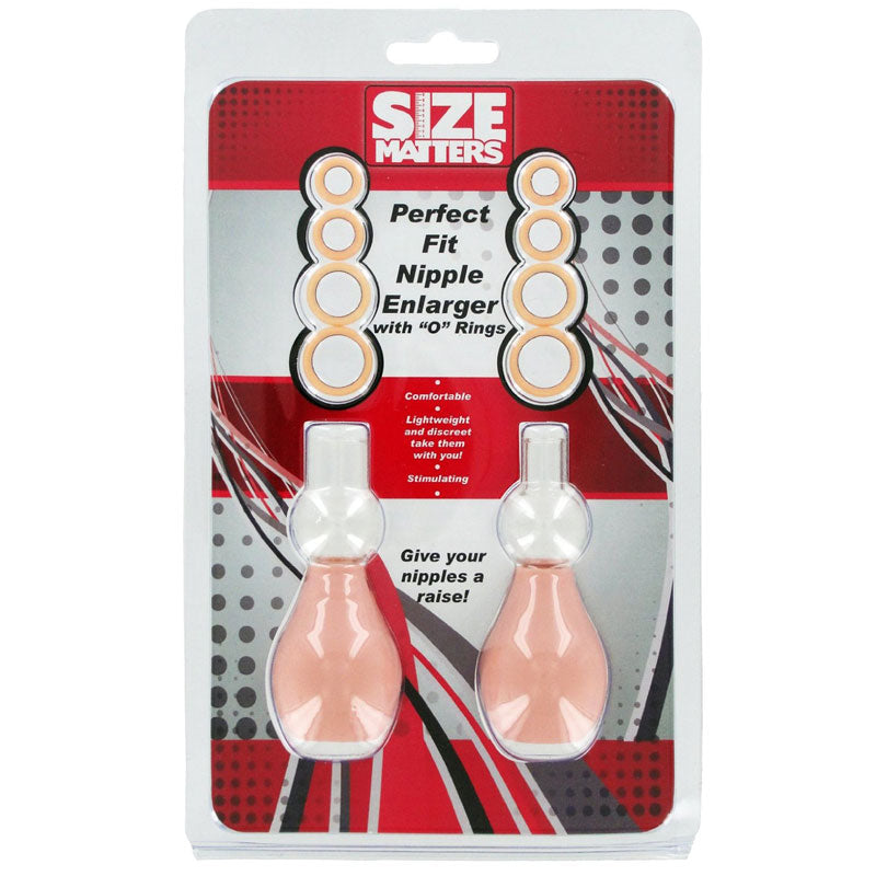 Size Matters Perfect Fit Nipple Enlarger Pumps – Explore Enhanced Intimacy | Discreet UK Shipping