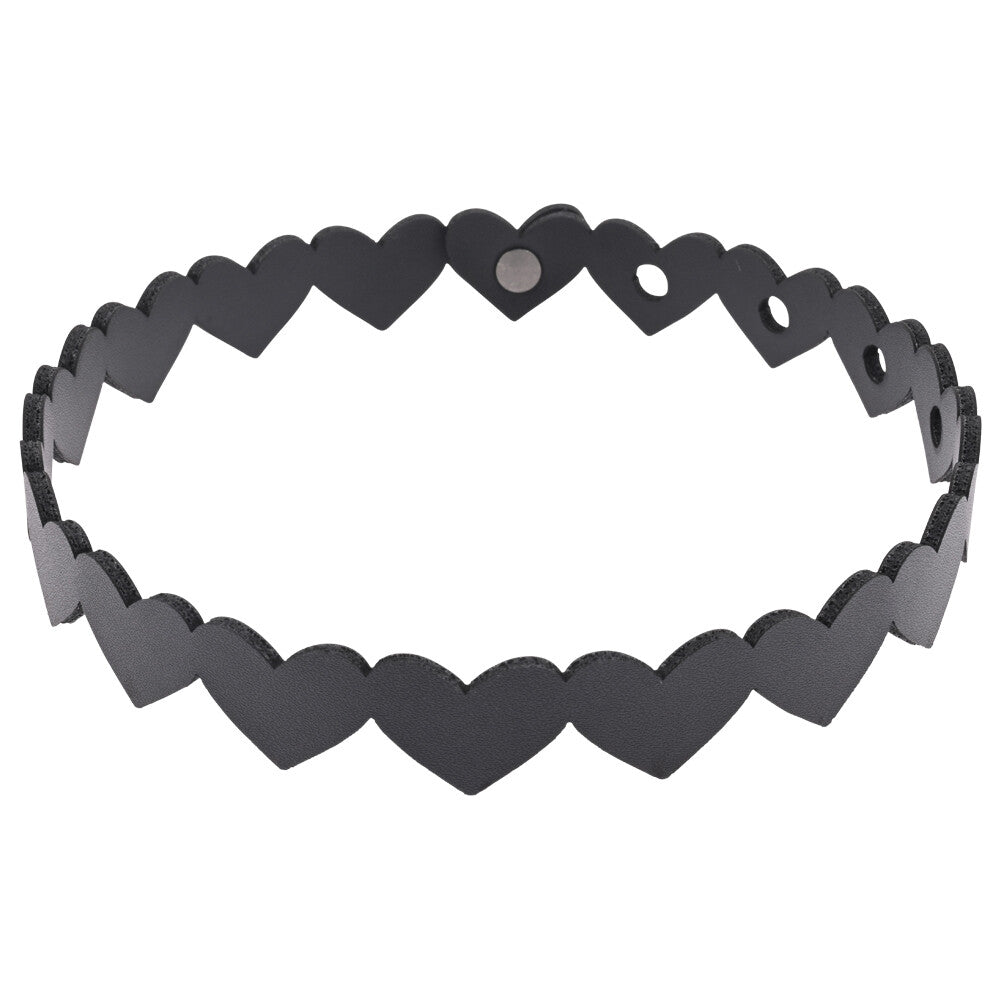 Sportsheets Sex and Mischief Heart Day Collar – product image for adult pleasure and intimacy