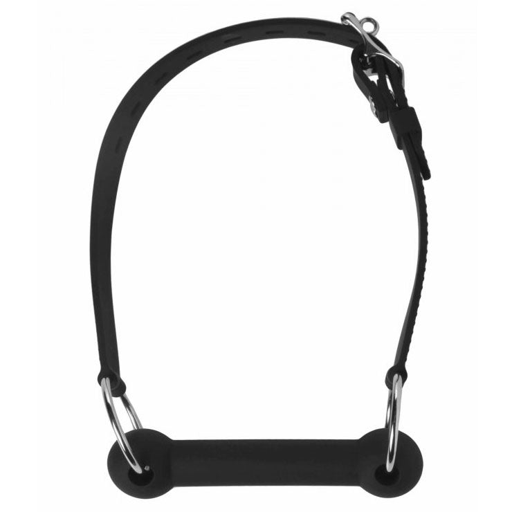 Mr. Ed Lockable Silicone Horse Bit Gag