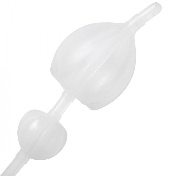 Clean Stream Silicone Inflatable Double Bulb Enema System – Explore Enhanced Intimacy | Discreet UK Shipping