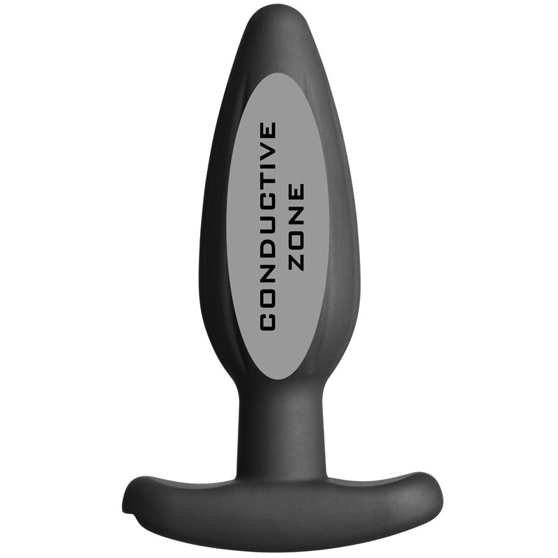 ElectraStim Noir Rocker Butt Plug Medium